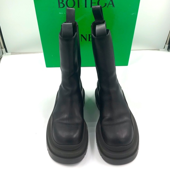 Bottega Veneta Tire Boot Military Calf Size 39 Used - Picture 12 of 15